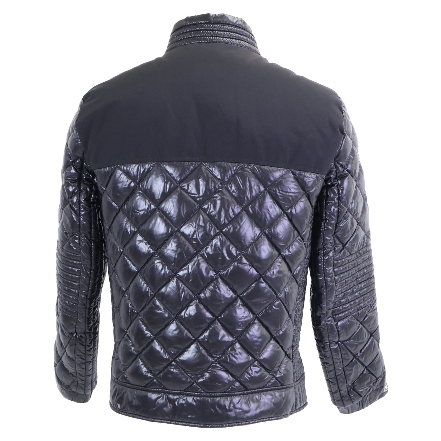 MONCLER モンクレール 【美品】VERAN ヴェラン キルティング ライダース ダウンジャケット ジャケット