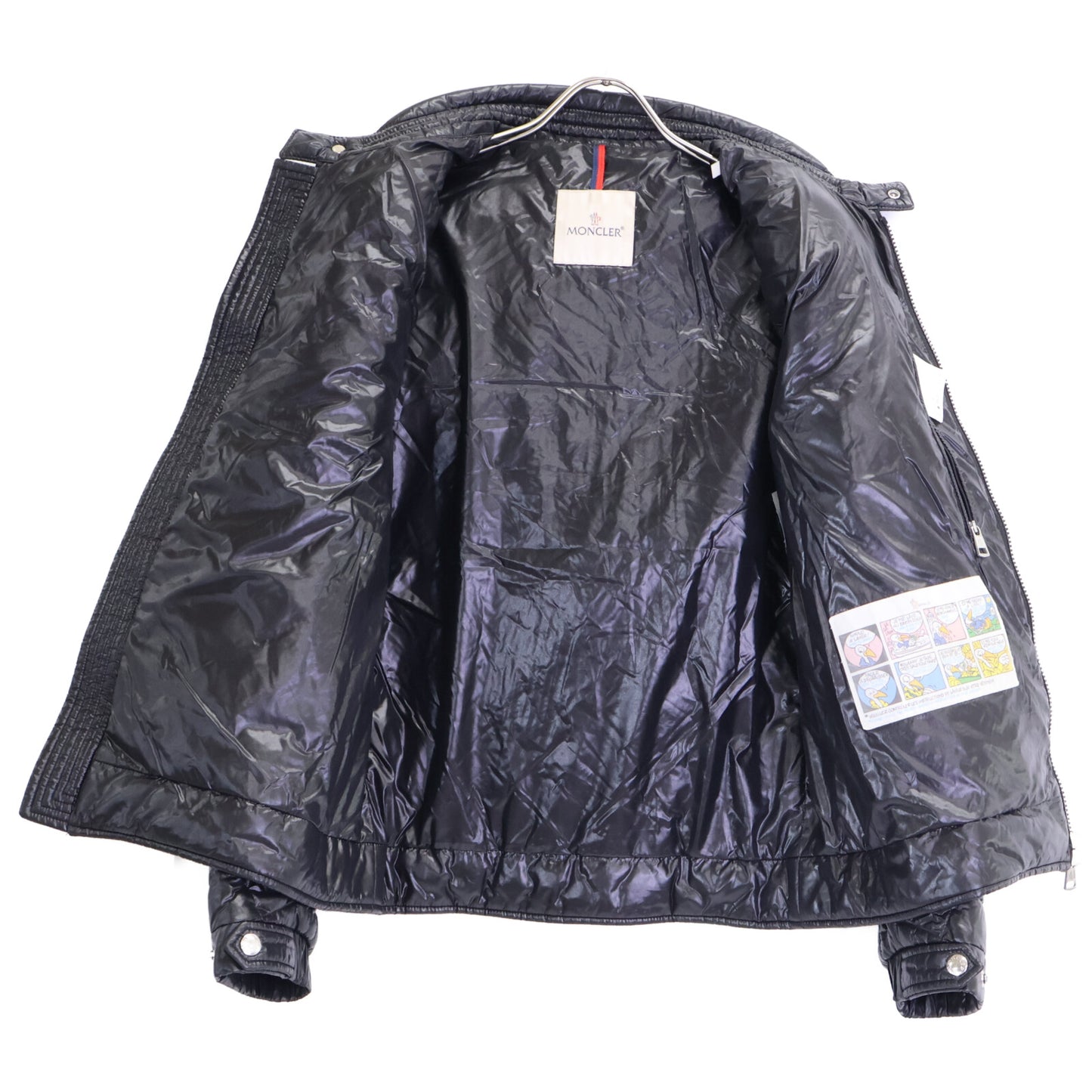MONCLER モンクレール 【美品】VERAN ヴェラン キルティング ライダース ダウンジャケット ジャケット