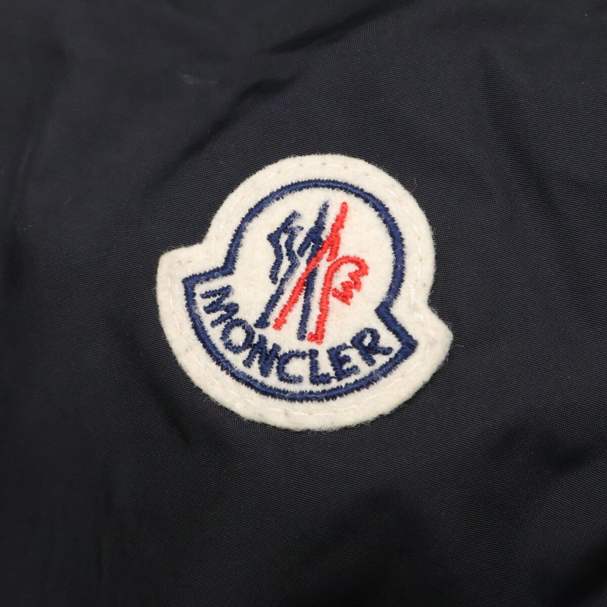 MONCLER Moncler NECKER tricolor-stripe hooded down jacket jacket