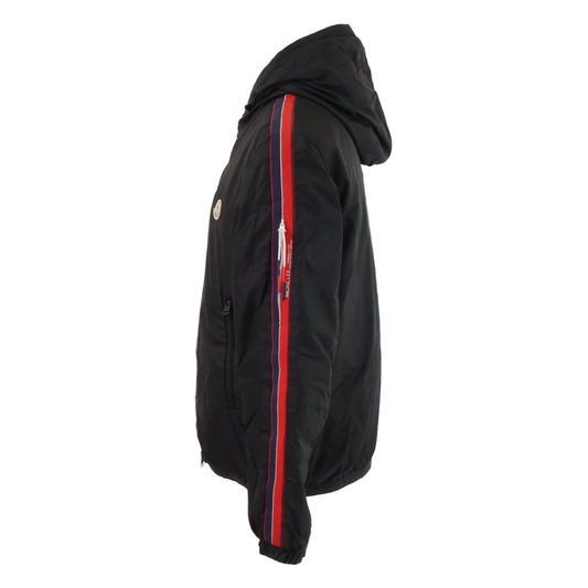 MONCLER モンクレール NECKER トリコロールライン フーディダウンジャケット ジャケット