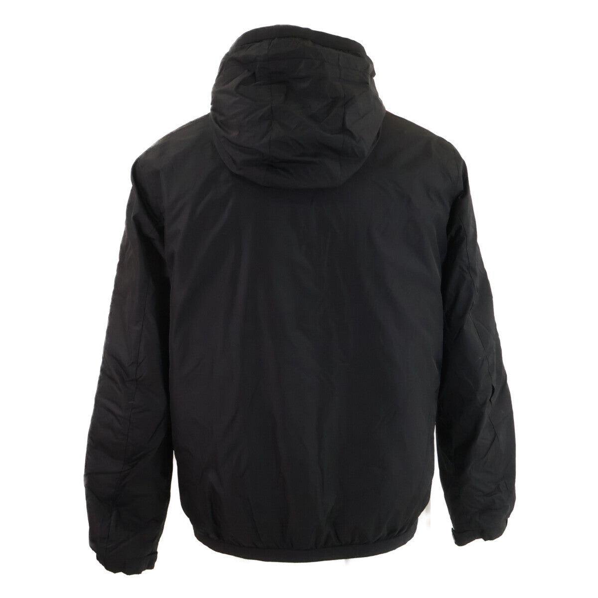 MONCLER Moncler NECKER tricolor-stripe hooded down jacket jacket