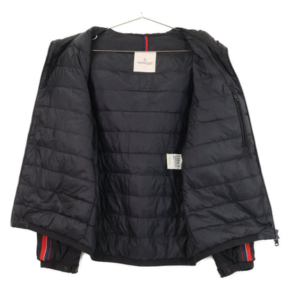 MONCLER Moncler NECKER tricolor-stripe hooded down jacket jacket