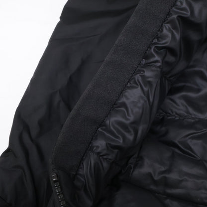 MONCLER Moncler NECKER tricolor-stripe hooded down jacket jacket