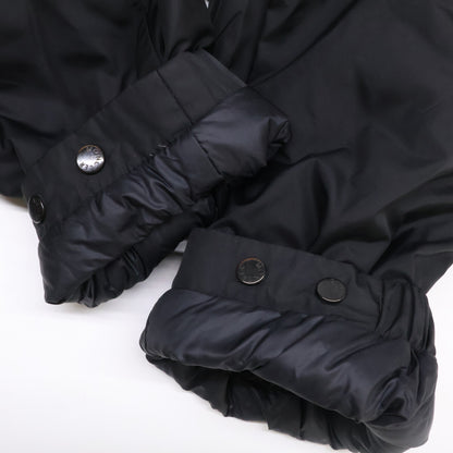MONCLER Moncler NECKER tricolor-stripe hooded down jacket jacket