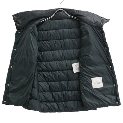 MONCLER モンクレール PORTY レザー ダウン ベスト