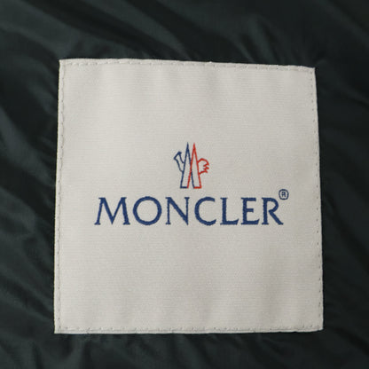 MONCLER モンクレール PORTY レザー ダウン ベスト