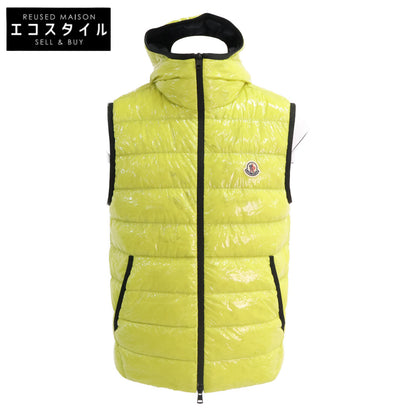 MONCLER モンクレール LAPPE ラッペ シャイニーナイロン フーディダウン ベスト