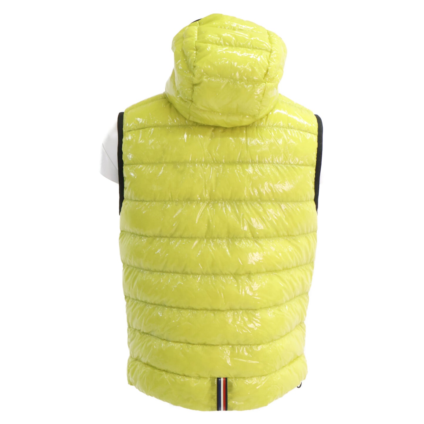 MONCLER モンクレール LAPPE ラッペ シャイニーナイロン フーディダウン ベスト
