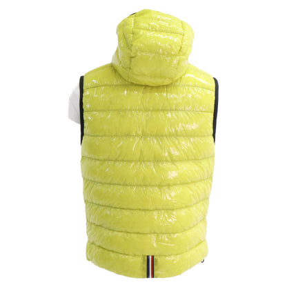 MONCLER モンクレール LAPPE ラッペ シャイニーナイロン フーディダウン ベスト