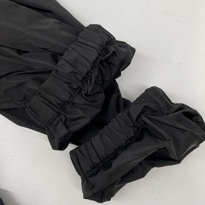 MONCLER モンクレール 【GENIUS】1952 18SS ALLOS ブラック×トリコロール 総柄 ドローコード W-ZIPナイロンフーディ ジャケット