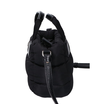 MONCLER モンクレール 【美品/24AW】MICRO CARADOC マイクロ キャラドック キルティング ナイロン メタルロゴ 2WAYショルダー ハンドバッグ