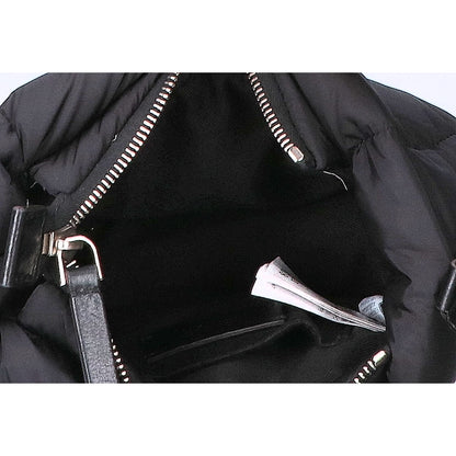 MONCLER モンクレール 【美品/24AW】MICRO CARADOC マイクロ キャラドック キルティング ナイロン メタルロゴ 2WAYショルダー ハンドバッグ