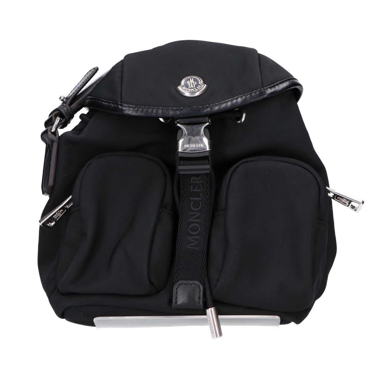 MONCLER モンクレール 24AW MINI TRICK BACKPACK/ミニトリック メタルロゴ ドローストリング ショルダーバッグ