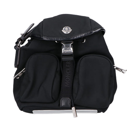 MONCLER モンクレール 24AW MINI TRICK BACKPACK/ミニトリック メタルロゴ ドローストリング ショルダーバッグ