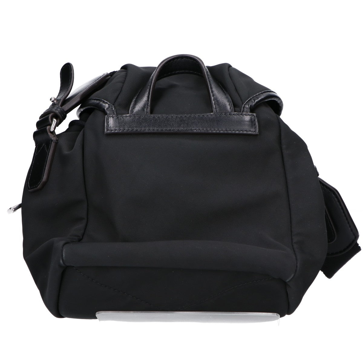 MONCLER モンクレール 24AW MINI TRICK BACKPACK/ミニトリック メタルロゴ ドローストリング ショルダーバッグ