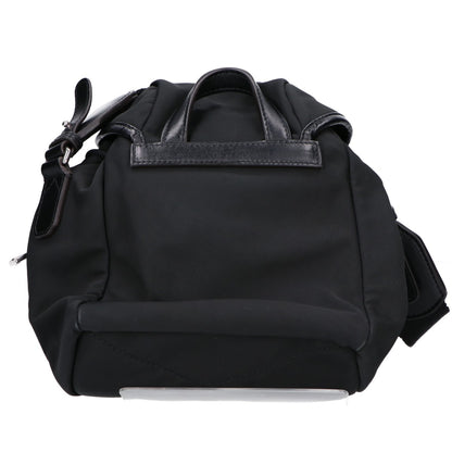 MONCLER モンクレール 24AW MINI TRICK BACKPACK/ミニトリック メタルロゴ ドローストリング ショルダーバッグ