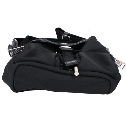MONCLER モンクレール 24AW MINI TRICK BACKPACK/ミニトリック メタルロゴ ドローストリング ショルダーバッグ