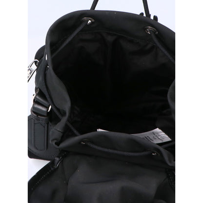 MONCLER モンクレール 24AW MINI TRICK BACKPACK/ミニトリック メタルロゴ ドローストリング ショルダーバッグ