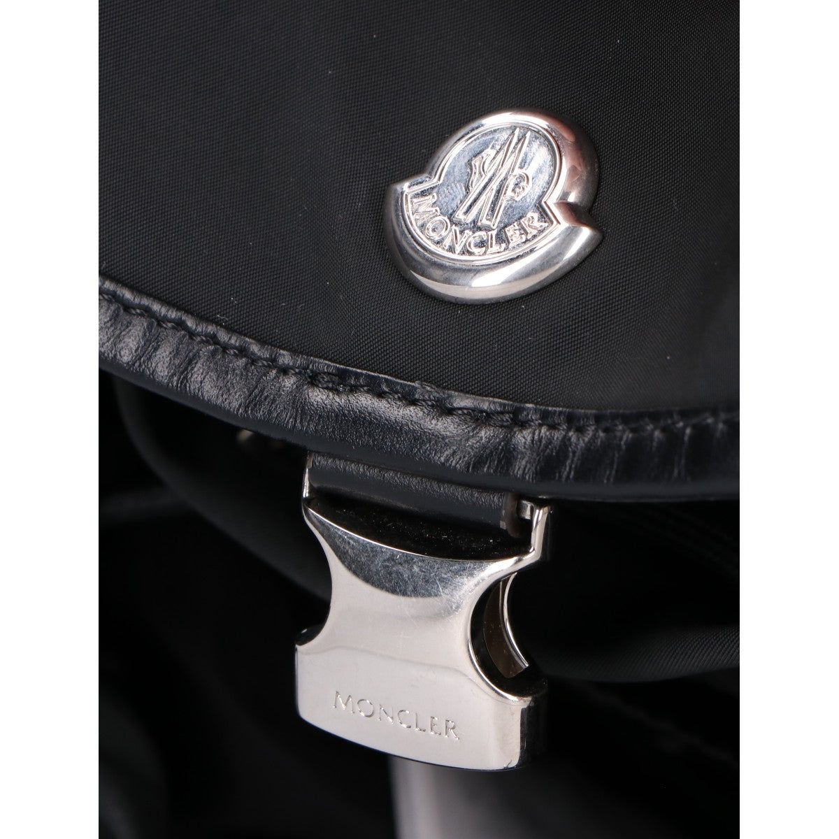MONCLER モンクレール 24AW MINI TRICK BACKPACK/ミニトリック メタルロゴ ドローストリング ショルダーバッグ