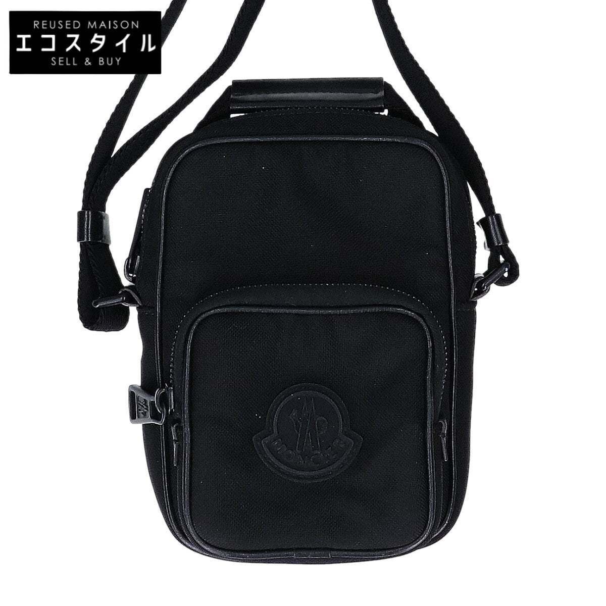 MONCLER モンクレール 【美品/23年製】YEHOR CROSSBODY ナイロン ミニ ショルダーバッグ