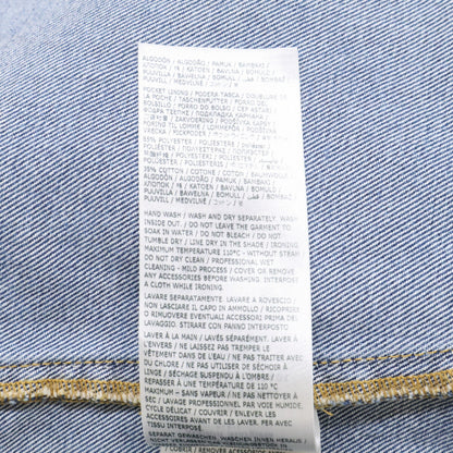 Maison margiela メゾンマルジェラ 4 14【美品/国内正規/24年製】SI1AM0006 Collarless Denim Trucker カラーレス デニムジャケット ジャケット