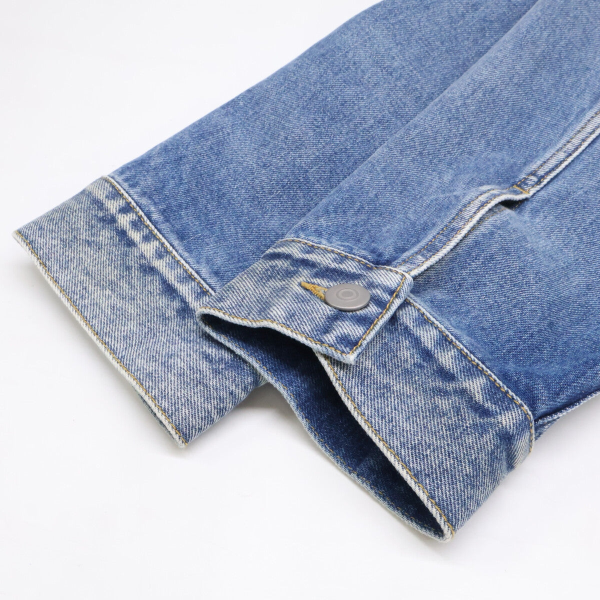 Maison margiela メゾンマルジェラ 4 14【美品/国内正規/24年製】SI1AM0006 Collarless Denim Trucker カラーレス デニムジャケット ジャケット