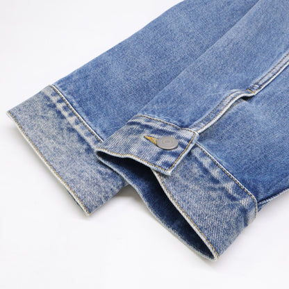 Maison margiela メゾンマルジェラ 4 14【美品/国内正規/24年製】SI1AM0006 Collarless Denim Trucker カラーレス デニムジャケット ジャケット