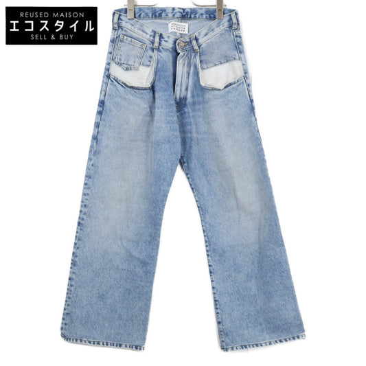 Maison margiela メゾンマルジェラ 1【美品/国内正規】S51LA0052 DOWN POCKET DENIM コントラストポケット ジップフライ デニムパンツ ボトムス
