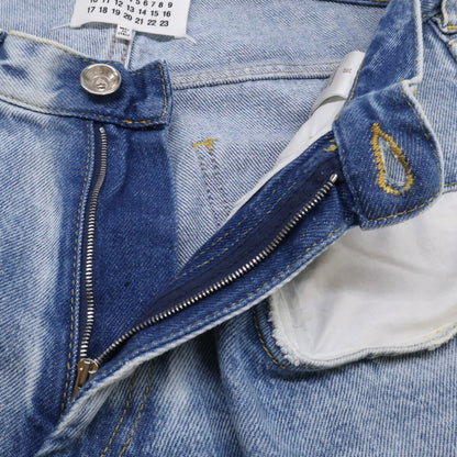 Maison margiela メゾンマルジェラ 1【美品/国内正規】S51LA0052 DOWN POCKET DENIM コントラストポケット ジップフライ デニムパンツ ボトムス