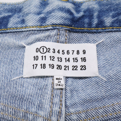Maison margiela メゾンマルジェラ 1【美品/国内正規】S51LA0052 DOWN POCKET DENIM コントラストポケット ジップフライ デニムパンツ ボトムス