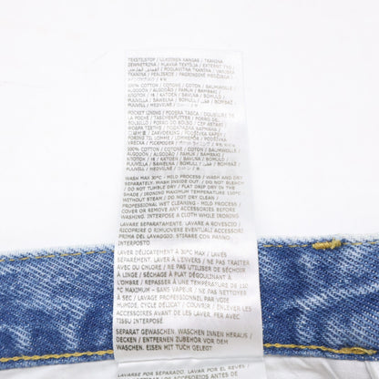 Maison margiela メゾンマルジェラ 1【美品/国内正規】S51LA0052 DOWN POCKET DENIM コントラストポケット ジップフライ デニムパンツ ボトムス