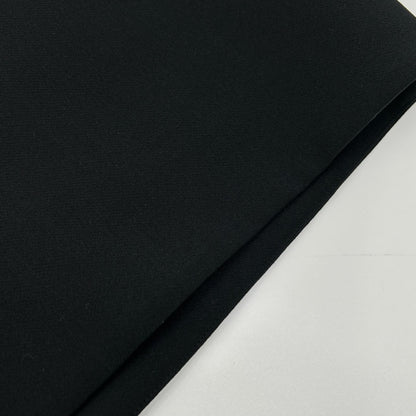 YOKOCHAN ヨーコチャン YED-117-010 ブラック パール バックジップ ノースリーブ ワンピース ドレス ワンピース