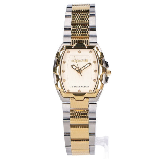 RobertoCavalli ロベルトカヴァリ 新品同様 BY FRANCK MULLER RV2L024M0101 SS QZ 腕時計