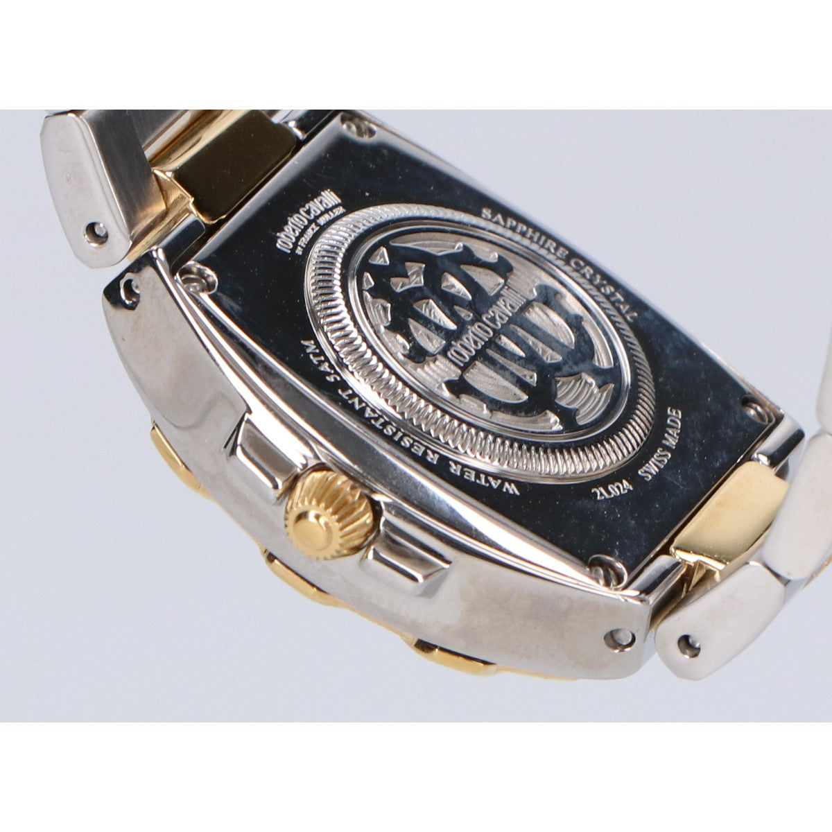 RobertoCavalli ロベルトカヴァリ 新品同様 BY FRANCK MULLER RV2L024M0101 SS QZ 腕時計