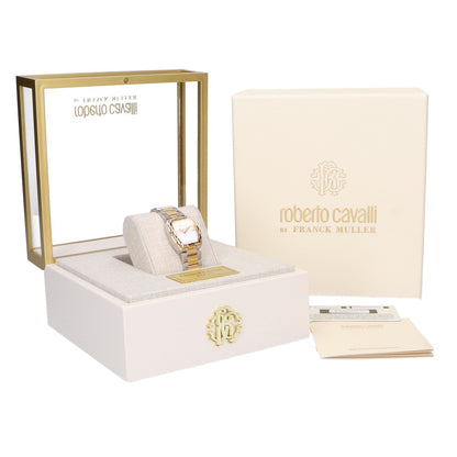 RobertoCavalli ロベルトカヴァリ 新品同様 BY FRANCK MULLER RV2L024M0101 SS QZ 腕時計