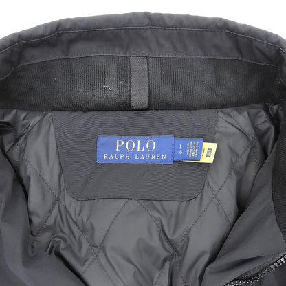 POLObyRalphLauren ポロラルフローレン フード付き ジップアップ 中綿ジャケット メンズ ブラック L ジャケット