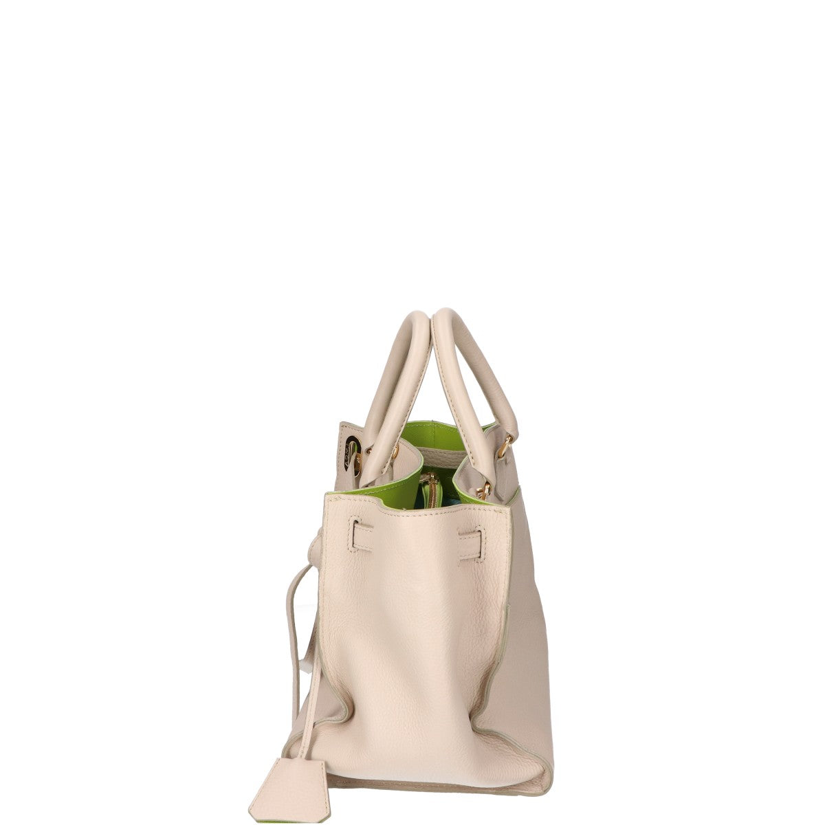 A.D.M.J. Accessoires De Mademoiselle ADMJ 【新品同様】コンクルージョンリボン 2WAYショルダー ハンドバッグ