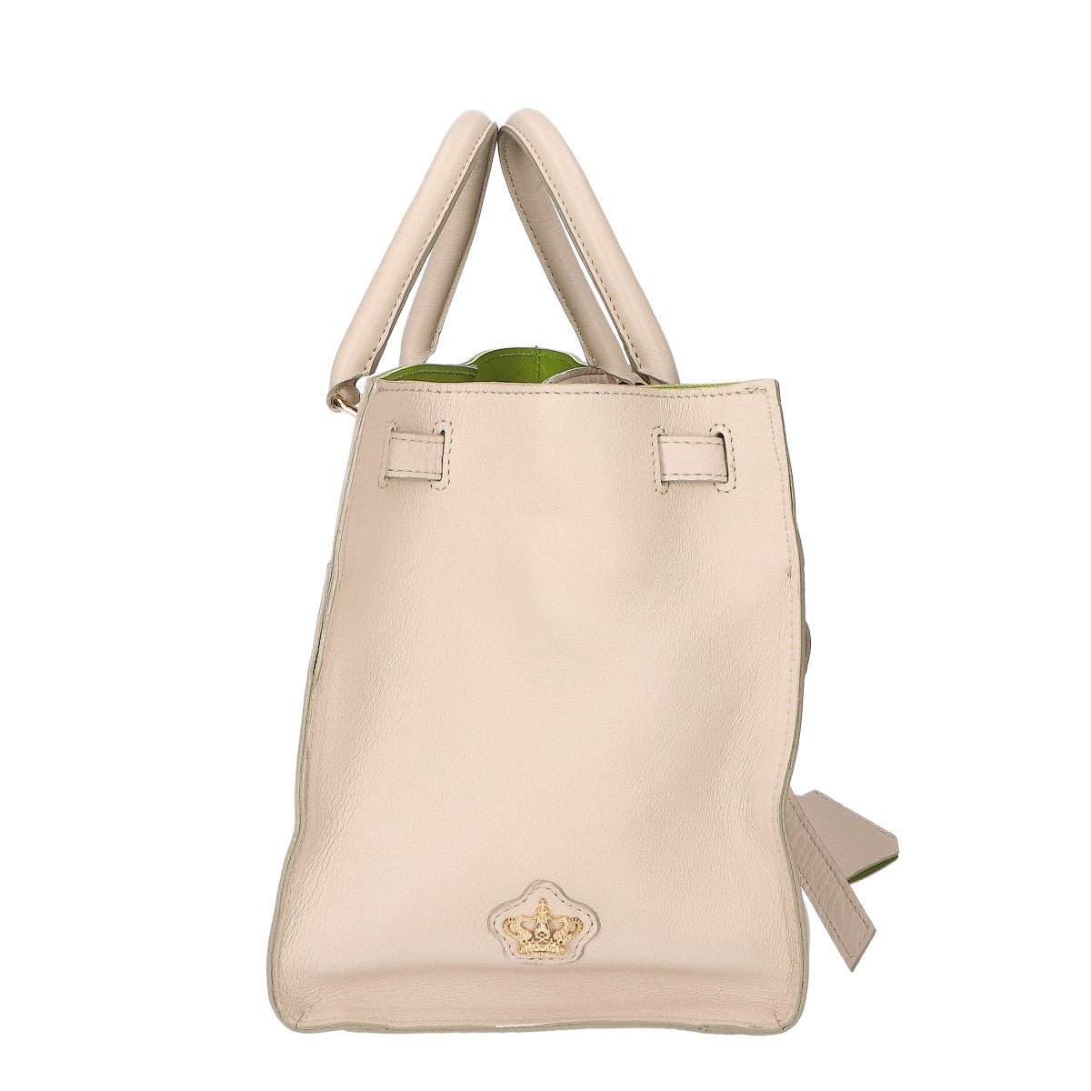 A.D.M.J. Accessoires De Mademoiselle ADMJ 【新品同様】コンクルージョンリボン 2WAYショルダー ハンドバッグ