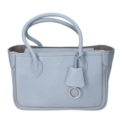 A.D.M.J. Accessoires De Mademoiselle ADMJ 【新品同様】ビーズチェーン スクエア ミニ ボストンバッグ