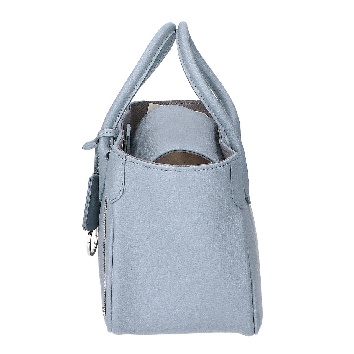 A.D.M.J. Accessoires De Mademoiselle ADMJ 【新品同様】ビーズチェーン スクエア ミニ ボストンバッグ