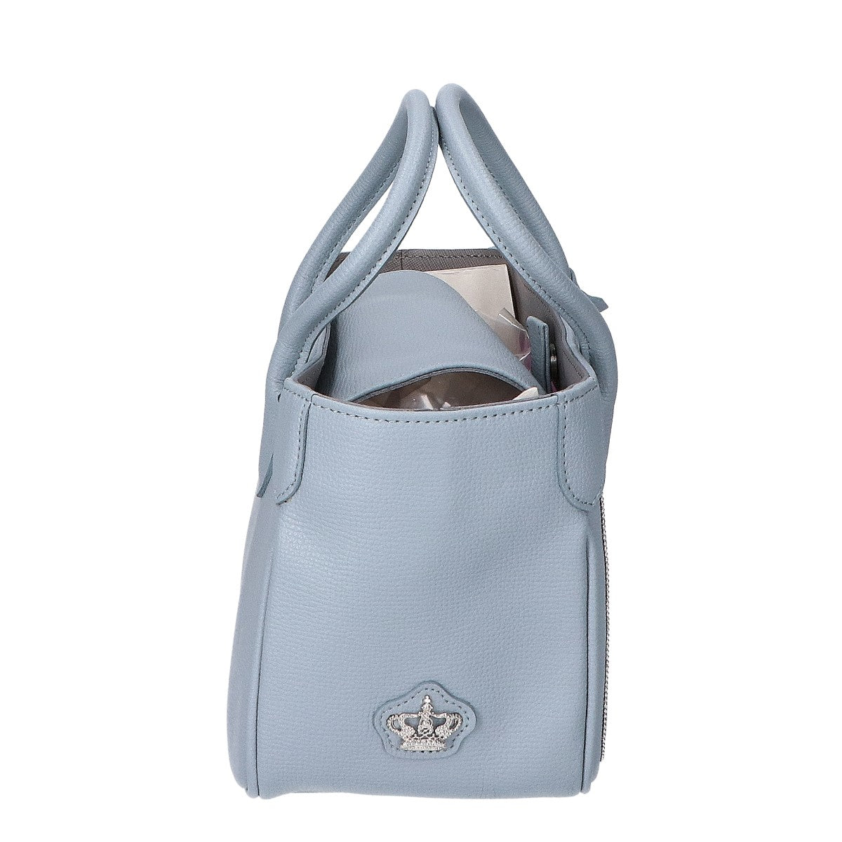 A.D.M.J. Accessoires De Mademoiselle ADMJ 【新品同様】ビーズチェーン スクエア ミニ ボストンバッグ