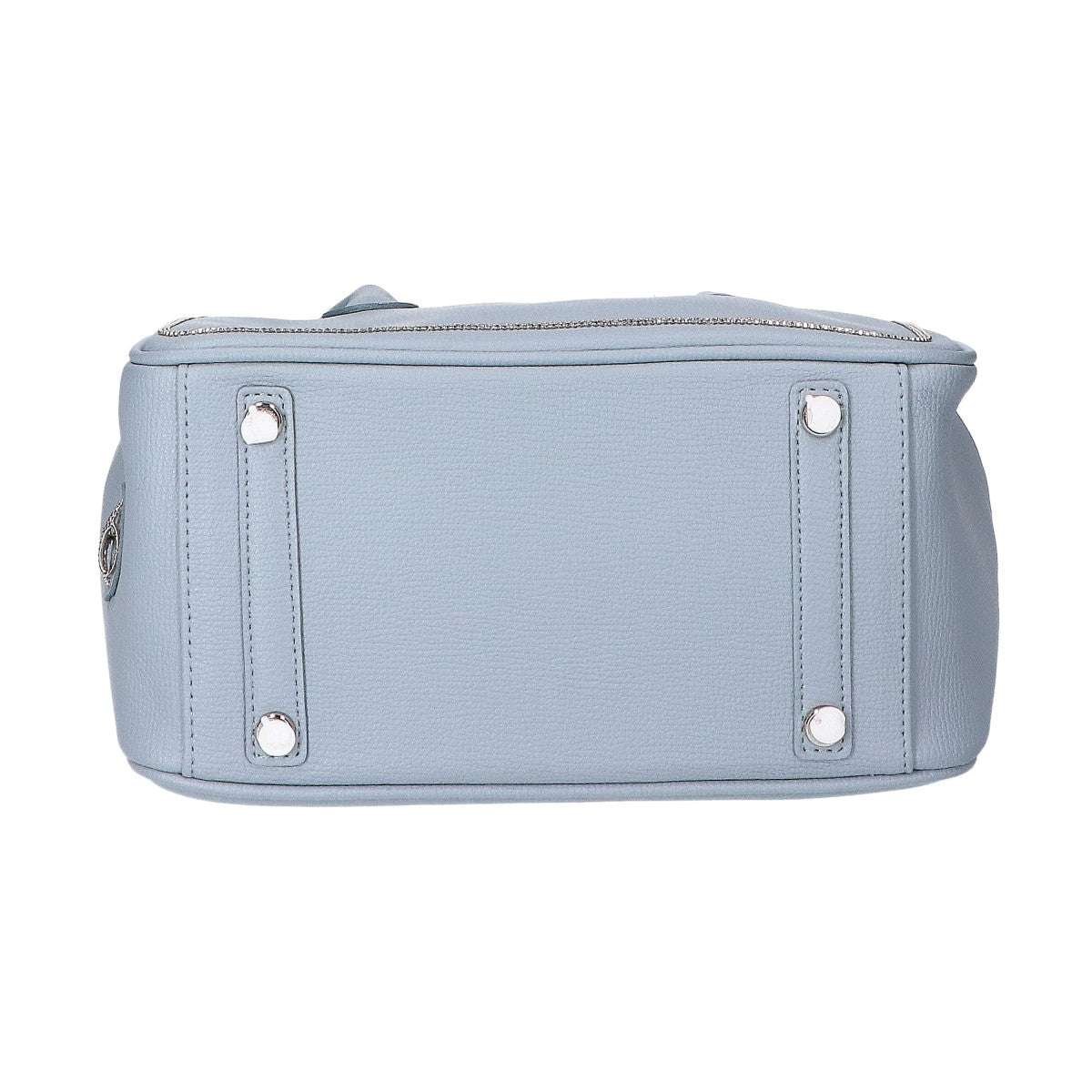 A.D.M.J. Accessoires De Mademoiselle ADMJ 【新品同様】ビーズチェーン スクエア ミニ ボストンバッグ