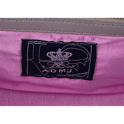 A.D.M.J. Accessoires De Mademoiselle ADMJ 【新品同様】ビーズチェーン スクエア ミニ ボストンバッグ