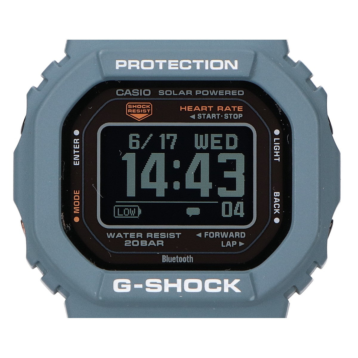 CASIO カシオ DW-H5600-2JR G-SQUAD 5600 SERIES ジースクワッド Bluetooth ソーラー デジタル 腕時計