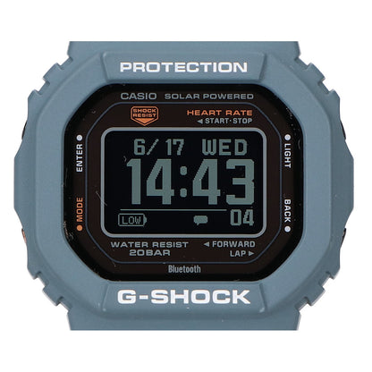 CASIO カシオ DW-H5600-2JR G-SQUAD 5600 SERIES ジースクワッド Bluetooth ソーラー デジタル 腕時計