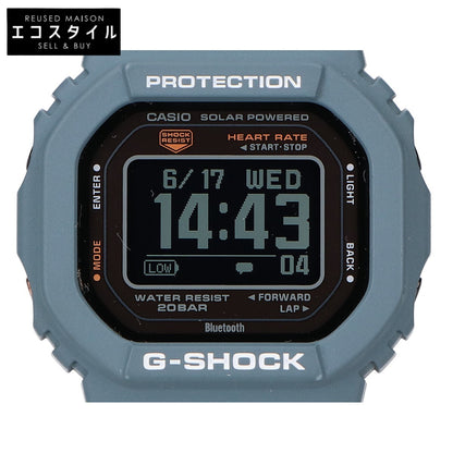 CASIO カシオ DW-H5600-2JR G-SQUAD 5600 SERIES ジースクワッド Bluetooth ソーラー デジタル 腕時計