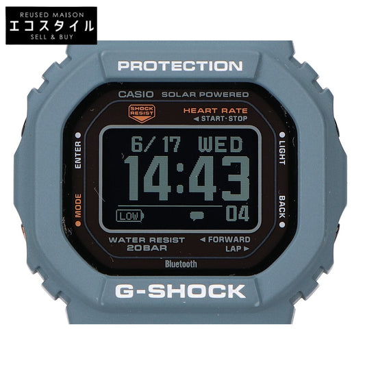 CASIO カシオ DW-H5600-2JR G-SQUAD 5600 SERIES ジースクワッド Bluetooth ソーラー デジタル 腕時計