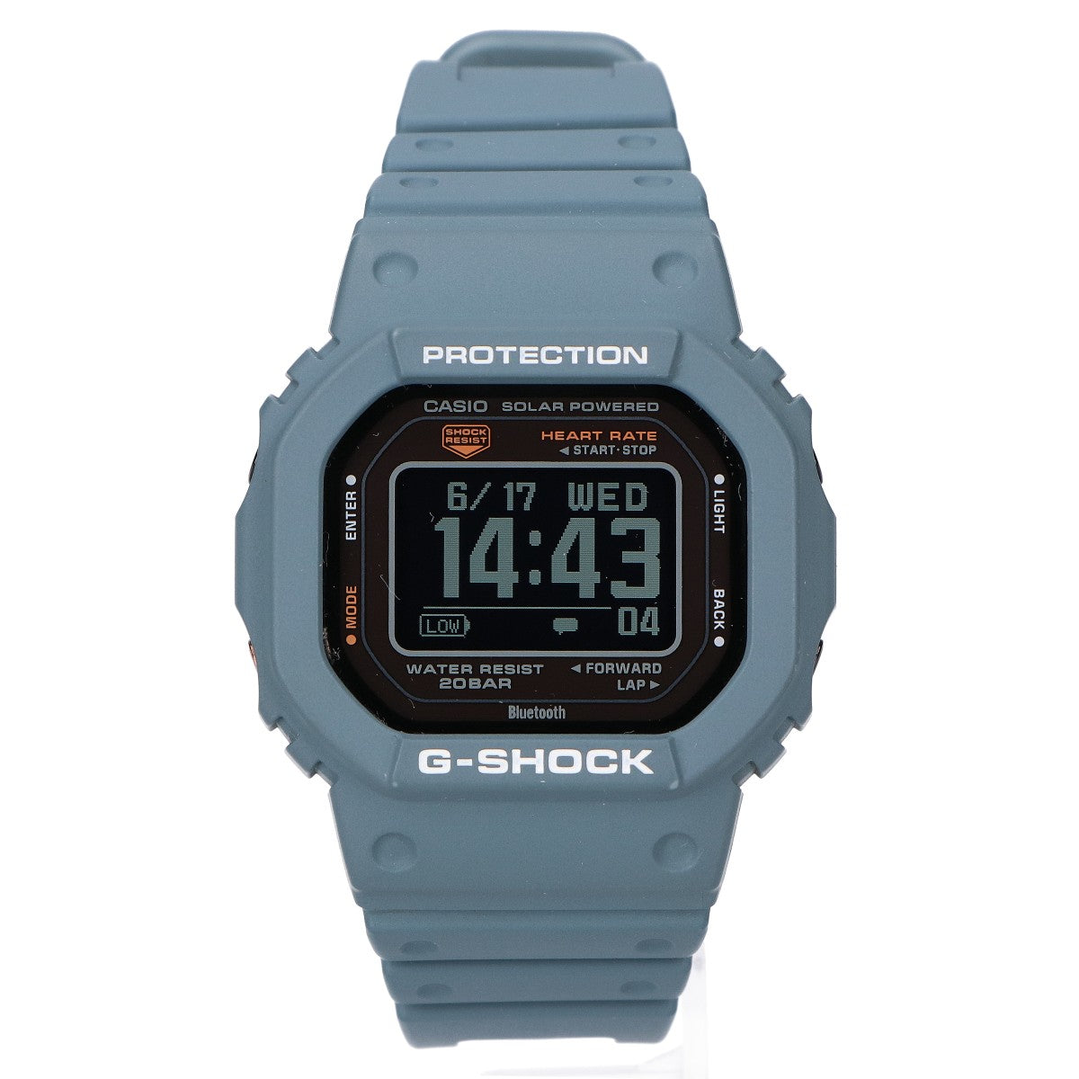 CASIO カシオ DW-H5600-2JR G-SQUAD 5600 SERIES ジースクワッド Bluetooth ソーラー デジタル 腕時計