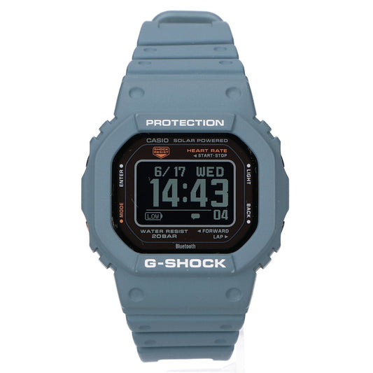CASIO カシオ DW-H5600-2JR G-SQUAD 5600 SERIES ジースクワッド Bluetooth ソーラー デジタル 腕時計