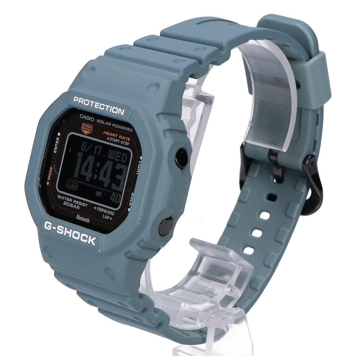 CASIO カシオ DW-H5600-2JR G-SQUAD 5600 SERIES ジースクワッド Bluetooth ソーラー デジタル 腕時計
